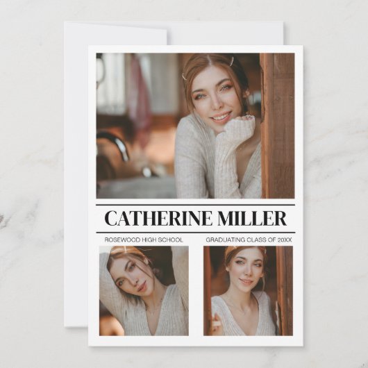 Ausgeklügelte Ankündigung des Minimalistischen Abs (Vorderseite)