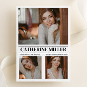 Ausgeklügelte Ankündigung des Minimalistischen Abs