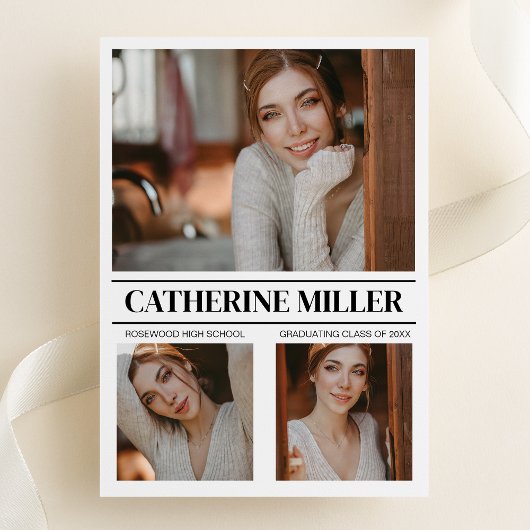 Ausgeklügelte Ankündigung des Minimalistischen Abs