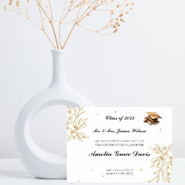 Ausgeklügelte Ankündigung von Gold Abschluss