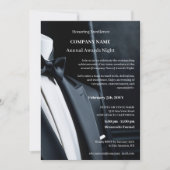 Ausgeklügelte Firmengala Einladung (Vorderseite)