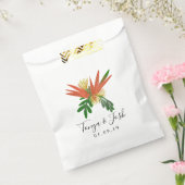 Ausgeklügelter Bird of Paradise Tropic Bridal Geschenktütchen (Versiegelt)