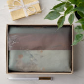 Ausgeklügelter Cat Pink Sage Salon Decoupage Tissu Seidenpapier (Geschenk)