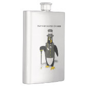 Ausgeklügelter Drinker Formal Attraktion Pinguin M Flachmann (Rechts)