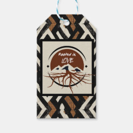 Ausgeklügelter Luxus-Karibik-Tag Geschenkanhänger