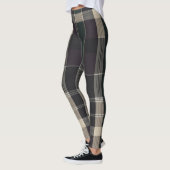 Ausgeklügelter Tartan Leggings (Links)