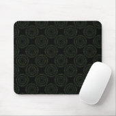 Ausgeklügeltes Chic Mousepad, grün Mousepad (Mit Mouse)
