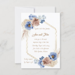 Ausgeklügeltes Design Einladung