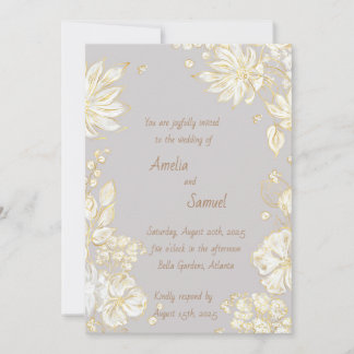 Ausgeklügeltes Design Einladung