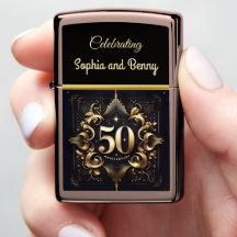 Ausgeklügeltes Golden 50 th Design G