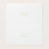 Ausgeklügeltes Limon-weiß (Außenseite Aufgefaltet)