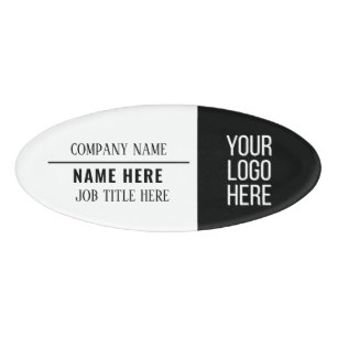 Ausgeklügeltes Name Branding Company Name Sale Namenschild
