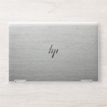 Ausgeklügeltes White Marbel HP Laptop Skin