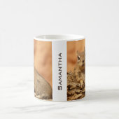 Ausgekühltes Eichhörnchen Personalisiert Kaffeetasse (Mittel)