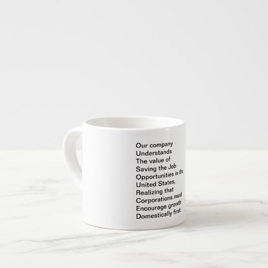AUSGELAGERT - diese Tasse hat eine versteckte (Vorderseite Links)