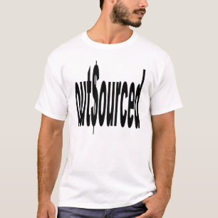 ausgelagerter T - Shirt