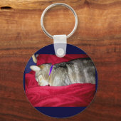 Ausgelassene Indizes Schlüsselanhänger (Vorderseite)