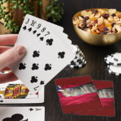Ausgelassene Indizes Spielkarten (In Situ)