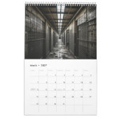 Ausgelassene Orte und Räume Kunst Kalender (Mär 2027)