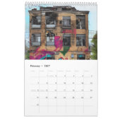 Ausgelassene Orte und Räume Kunst Kalender (Feb 2027)
