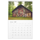Ausgelassene Orte und Räume Kunst Kalender (Jan 2027)