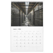 Ausgelassene Orte und Räume Kunst Kalender (Mär 2026)