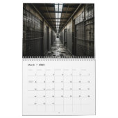 Ausgelassene Orte und Räume Kunst Kalender (Mär 2026)