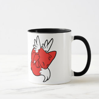 Ausgelassener Flughund Tasse
