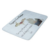 Ausgelöst für Michigan-Bad-Matte Badematte (Schrägansicht)