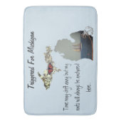 Ausgelöst für Michigan-Bad-Matte Badematte (Vorderseite Vertikal)