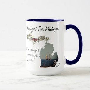 Ausgelöst für Michigan-Tasse Tasse