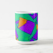 Ausgenutzt - Ken Gage Abstrakt Kaffeetasse (Mittel)