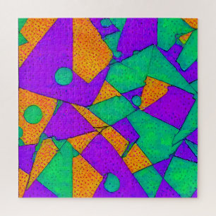 Ausgenutzt - Ken Gage Abstrakt Puzzle