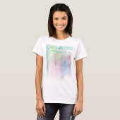 Ausgenutzter Paint-Spritzer T-Shirt (Vorne ganz)