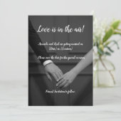 Ausgereift Save the Date Einladung (Stehend Vorderseite)