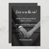 Ausgereift Save the Date Einladung (Vorne/Hinten)