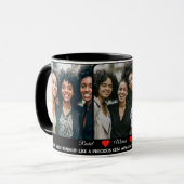 Ausgereifte 3 Foto- und Soul-Schwestern Zitat für  Tasse (Vorderseite Links)