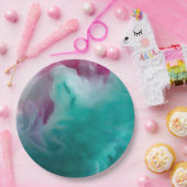 Ausgereifte 9" Round Paper Teller für Upscale (Party)