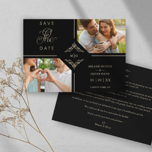 Ausgereifte Blühtest Wedding Initials Ornamental