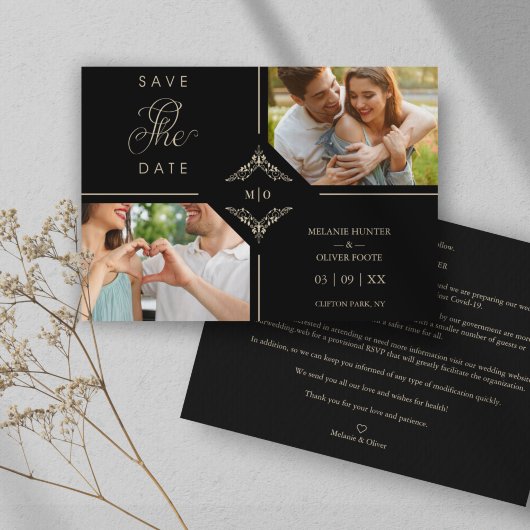 Ausgereifte Blühtest Wedding Initials Ornamental