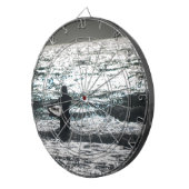 Ausgereifte Brandung Dartscheibe (Vorderseite rechts)