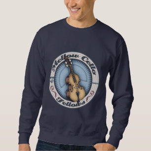 Ausgereifte Cello-Gefährten Sweatshirt