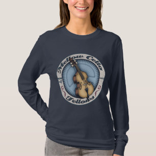 Ausgereifte Cello-Gefährten T-Shirt