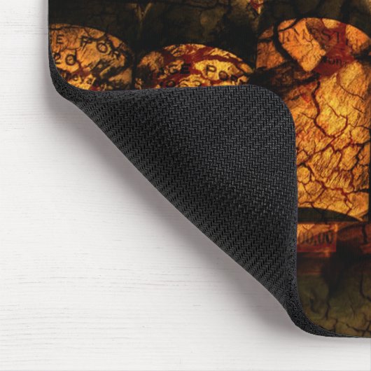 Ausgereifte Eiche Mousepad (Ecke)