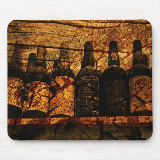 Ausgereifte Eiche Mousepad (Vorne)