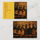 Ausgereifte Eiche Visitenkarte (Vorne/Hinten)