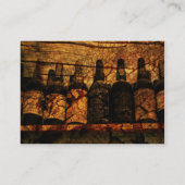 Ausgereifte Eiche Visitenkarte (Rückseite)