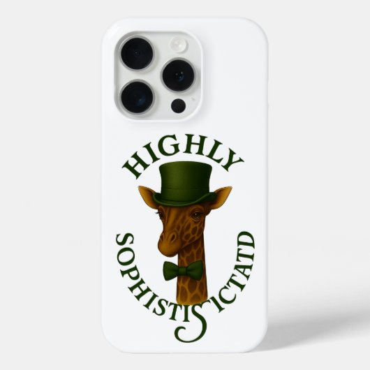 Ausgereifte Giraffe Case-Mate iPhone Hülle (Rückseite)