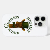 Ausgereifte Giraffe Case-Mate iPhone Hülle (Rückseite (Horizontal))