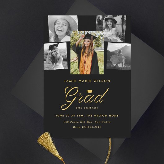 Ausgereifte Graduierungspartei für Graduierung von Ankündigung